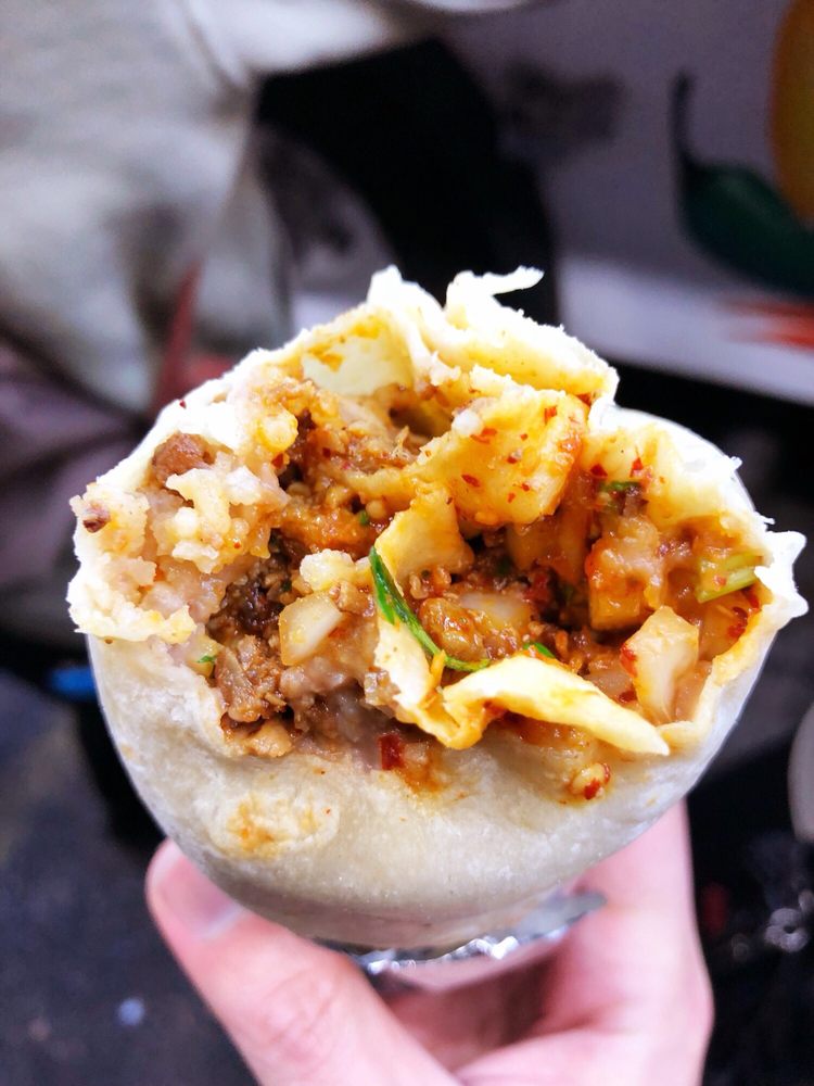 the burrito